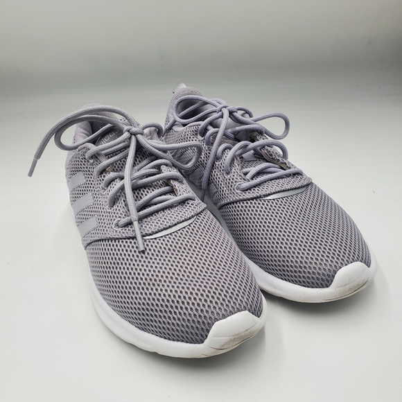 Adidas QT Racer gray lace up - Picture 2 of 13